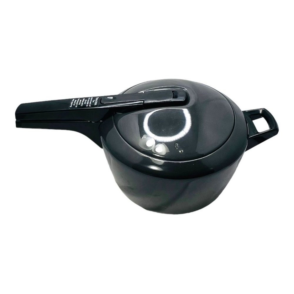 HAWKINS FUTURA THE NEW GENERATION PRESSURE COOKER 5¼ QT/5 L ANODIZED ALUNIMUM - Picture 5 of 14